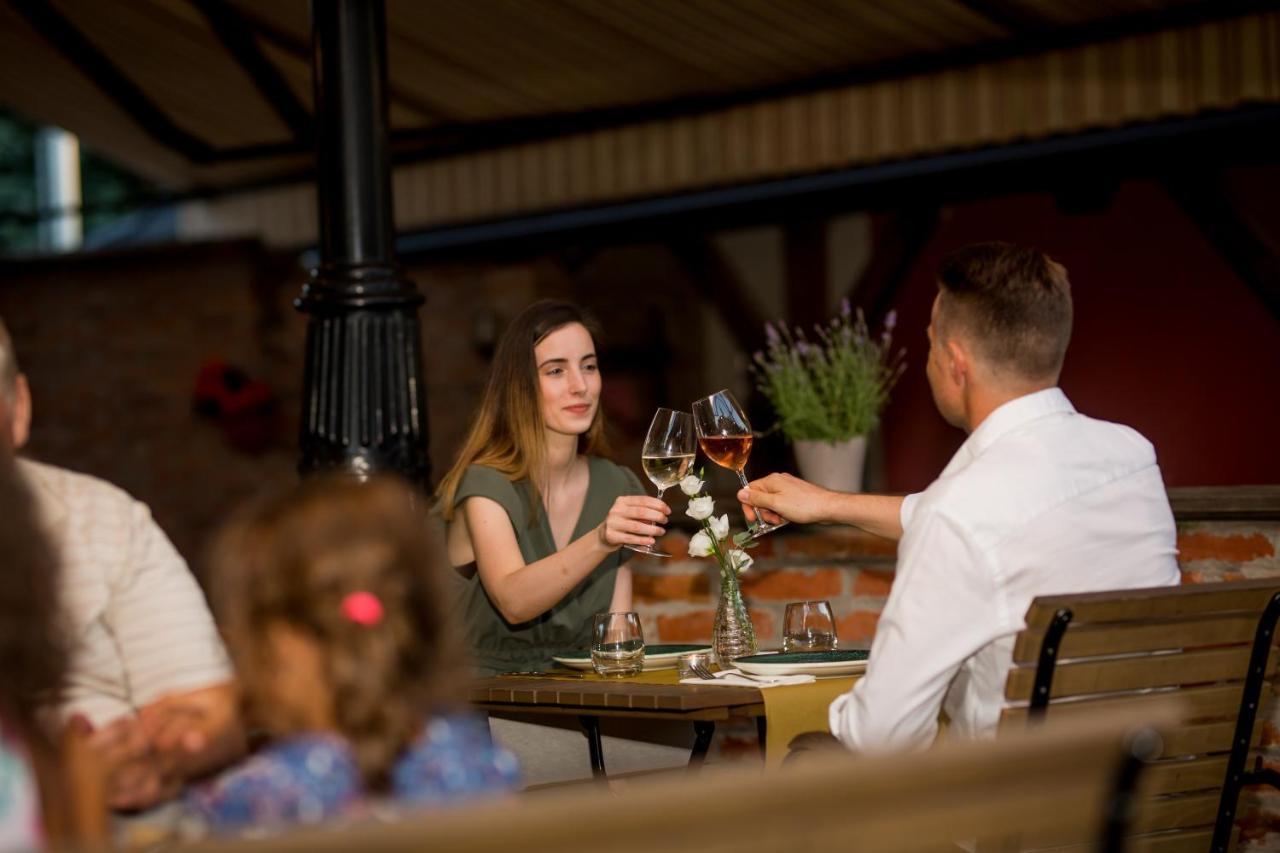 Hotel Vineyard Inn - Szoloskert Nagykanizsa Exteriör bild